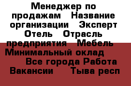 Менеджер по продажам › Название организации ­ Эксперт Отель › Отрасль предприятия ­ Мебель › Минимальный оклад ­ 50 000 - Все города Работа » Вакансии   . Тыва респ.